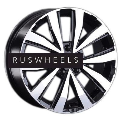 Диски Replay 7,5x18/5x120 ET60 D65,1 VV202 BKF (конус, C570-01)