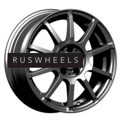 Диски СКАД 6x15/4x98 ET35 D58,6 Акита (КЛ285) Графит