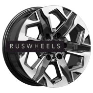 Диски КИК 7,5x17/6x139,7 ET30 D106,1 Тейт (КС1050) Алмаз черный Диски КИК 7,5x17/6x139,7 ET30 D106,1 Тейт (КС1050) Алмаз черный