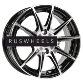 Диски Megami 6x14/4x100 ET35 D67,1 MGM-13 BKF