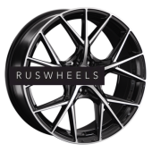 Диски Replay 8x18/5x108 ET47 D60,1 CHR42 BKF (конус, C570)