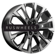 Диски Replay 8x20/6x114,3 ET46 D67,1 KI385 BKF (конус, C570) Диски Replay 8x20/6x114,3 ET46 D67,1 KI385 BKF (конус, C570)