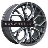 Диски CrossStreet 7x17/5x114,3 ET48,5 D67,1 CR-19 GMF Диски CrossStreet 7x17/5x114,3 ET48,5 D67,1 CR-19 GMF