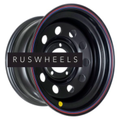 Диски Off-Road Wheels 7x16/5x139,7 ET30 D110 УАЗ Черный (с увелич. полкой) Диски Off-Road Wheels 7x16/5x139,7 ET30 D110 УАЗ Черный (с увелич. полкой)