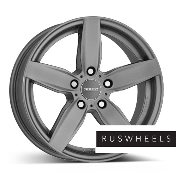 Диски Dezent R18 / 8J PCD 5x112 ЕТ 30 ЦО 66.6 TB graphite Диски Dezent R18 / 8J PCD 5x112 ЕТ 30 ЦО 66.6 TB graphite