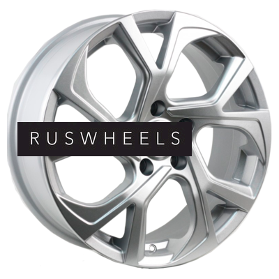 Диски RST 6,5x17/5x114,3 ET45 D54,1 R087 (Coolray) Silver