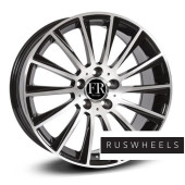 Диски Replica FR R18 / 8.5J PCD 5x112 ЕТ 40 ЦО 66.6 MR139