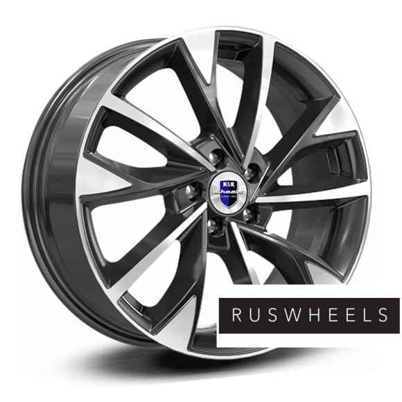 Диски КиК R17 / 7J PCD 5x110 ЕТ 48.5 ЦО 63.35 Роквуд