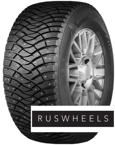 Шины Dunlop 255/55 r20 Grandtrek Ice 03 110T Шипы Шины Dunlop 255/55 r20 Grandtrek Ice 03 110T Шипы