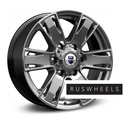 Диски КиК R17 / 7J PCD 6x139.7 ЕТ 30 ЦО 106.1 Севенна