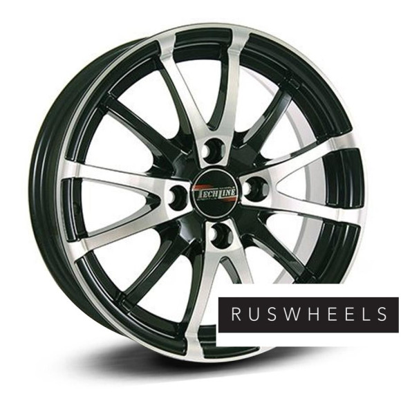 Диски Tech Line R14 / 5.5J PCD 4x98 ЕТ 35 ЦО 58.6 420