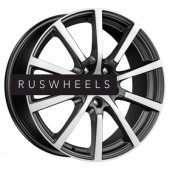 Диски iFree 7x17/5x114,3 ET37 D66,6 Big Byz (КС680) Блэк Джек Диски iFree 7x17/5x114,3 ET37 D66,6 Big Byz (КС680) Блэк Джек