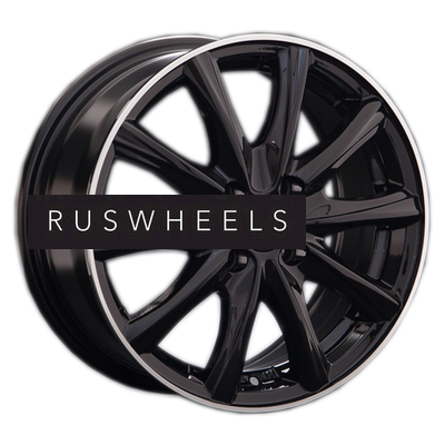 Диски LS 6x15/4x100 ET48 D73,1 741 BKL