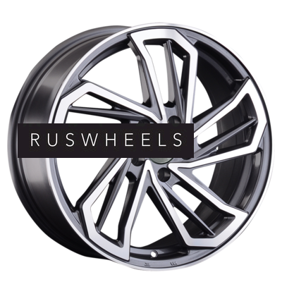 Диски Replay 7,5x18/5x114,3 ET45 D60,1 TY252 GMF (конус, C570)