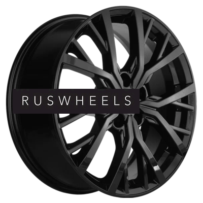 Диски Khomen Wheels 7x18/5x114,3 ET45 D66,1 KHW1806 (Teana/X-trail/Juke) Black Диски Khomen Wheels 7x18/5x114,3 ET45 D66,1 KHW1806 (Teana/X-trail/Juke) Black