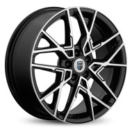 Диски КиК  Вудроф (КС1044)  7,0\R18 5*114,3 ET37  d66,6  Алмаз черный  [83494]