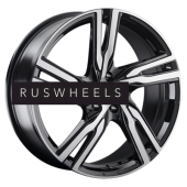 Диски Replay 8x20/5x108 ET36 D65,1 CHR98 BKF (конус, C570)