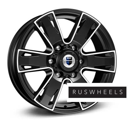 Диски КиК R17 / 7J PCD 6x139.7 ЕТ 38 ЦО 100.1 Севенна-Оригинал