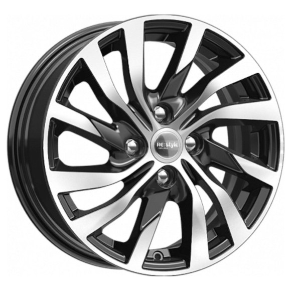 Диски iFree Original 6,0\R15 4*100 ET37 d60.1 Алмаз черный Диски iFree Original 6,0\R15 4*100 ET37 d60.1 Алмаз черный