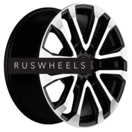 Диски Khomen Wheels 7,5x18/6x139,7 ET38 D100,1 KHW1805 (Haval H5 (new)) Black-FP