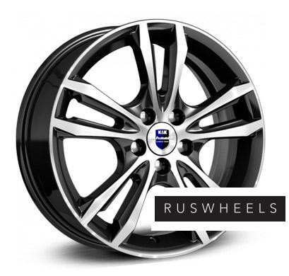 Диски КиК R16 / 6J PCD 5x114.3 ЕТ 45 ЦО 67.1 Samara