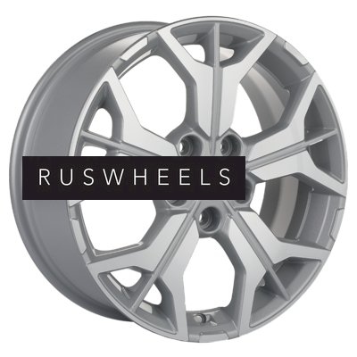 Диски Khomen Wheels 7x17/5x112 ET54 D57,1 KHW1715 (Jetta) F-Silver-FP