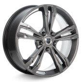 Диски КиК 7,0\R18 5*112 ET43 d57.1 Дарк платинум Диски КиК 7,0\R18 5*112 ET43 d57.1 Дарк платинум