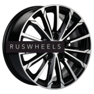 Диски Khomen Wheels 6,5x16/5x114,3 ET50 D67,1 KHW1611 (Huyndai/Kia) Black-FP Диски Khomen Wheels 6,5x16/5x114,3 ET50 D67,1 KHW1611 (Huyndai/Kia) Black-FP