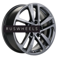 Диски Khomen Wheels 6,5x16/5x114,3 ET47 D66,1 KHW1612 (Fluence/Juke) Gray Диски Khomen Wheels 6,5x16/5x114,3 ET47 D66,1 KHW1612 (Fluence/Juke) Gray