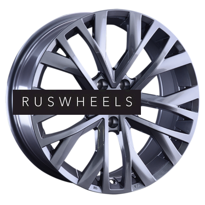 Диски Replay 8x18/5x112 ET29 D66,6 MR310 GM (конус, C570)