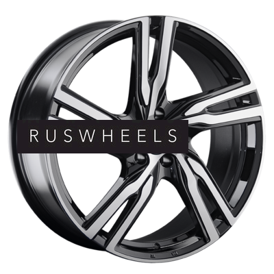 Диски Replay 8x20/5x108 ET46 D63,3 GL34 BKF (конус, C570) Диски Replay 8x20/5x108 ET46 D63,3 GL34 BKF (конус, C570)