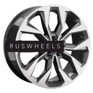 Диски Replay 7,5x19/5x108 ET42 D65,1 PG102 GMF (конус, C570)