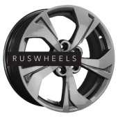 Диски Khomen Wheels 7x17/5x114,3 ET48 D67,1 KHW1724 (JAC J7) Gray Диски Khomen Wheels 7x17/5x114,3 ET48 D67,1 KHW1724 (JAC J7) Gray