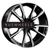 Диски Replay 7x19/5x114,3 ET45 D60,1 CHG64 BKF (конус, C570)