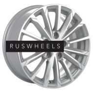 Диски Khomen Wheels 6,5x16/5x114,3 ET45 D67,1 KHW1611 (Huyndai/Mazda) F-Silver-FP