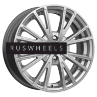 Диски КИК 6x16/4x100 ET50 D60,1 Меандр-оригинал (КС879) Сильвер SK Диски КИК 6x16/4x100 ET50 D60,1 Меандр-оригинал (КС879) Сильвер SK