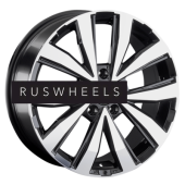 Диски Replay 7,5x18/5x112 ET52 D66,6 MR275 BKF (конус, C570)