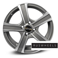 Диски Tech Line R15 / 6J PCD 5x100 ЕТ 38 ЦО 57.1 539