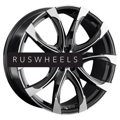 Диски Replay 9,5x22/5x120 ET45,5 D72,6 LR54(LI) BKF (конус, LR002) Диски Replay 9,5x22/5x120 ET45,5 D72,6 LR54(LI) BKF (конус, LR002)