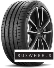 Шины Michelin 295/35 r20 Pilot Sport 4 S Acoustic 105Y