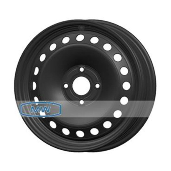 Диски Magnetto 6,0\R16 4*100 ET49 d54.1 black Диски Magnetto 6,0\R16 4*100 ET49 d54.1 black
