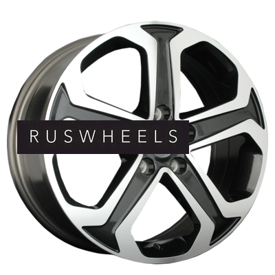 Диски Replay 7x18/5x114,3 ET38 D67,1 MI66 BKF (конус, C570) Диски Replay 7x18/5x114,3 ET38 D67,1 MI66 BKF (конус, C570)