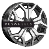 Диски Replay 7x17/5x114,3 ET47 D67,1 KI344 BKF (конус, C570)