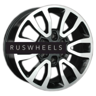 Диски Replay 7,5x18/6x139,7 ET25 D106,1 TY175 BKFP (конус, C570)