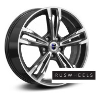Диски КиК R18 / 7J PCD 5x114.3 ЕТ 35 ЦО 60.1 Karrera Light