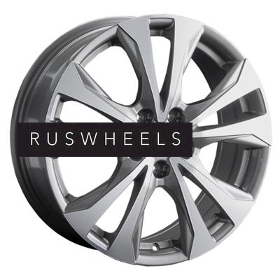 Диски Replay 7x18/5x114,3 ET40 D66,6 HV62 GMFP (конус, C570) Диски Replay 7x18/5x114,3 ET40 D66,6 HV62 GMFP (конус, C570)