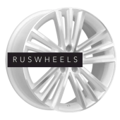 Диски СКАД 7,5x19/5x112 ET43 D57,1 Манчестер (КЛ329) Алмаз белый