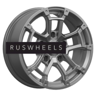 Диски СКАД 7x16/5x139,7 ET30 D98,5 Барахас (КЛ378) Графит Диски СКАД 7x16/5x139,7 ET30 D98,5 Барахас (КЛ378) Графит