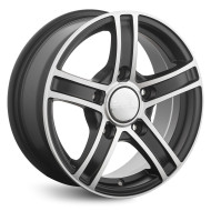 Диски СКАД 6.5\R15 5*139.7 ET40 d98.5 Алмаз бархат новый