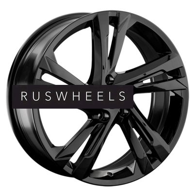 Диски Replay 7x19/5x114,3 ET40 D66,6 HV51 BK (конус, C570)